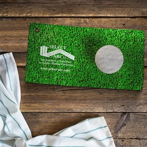 Golf Towel - Dye Sublimated