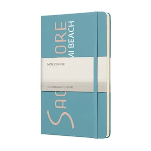 Moleskine® Hard Cover Ruled Large Notebook view 43