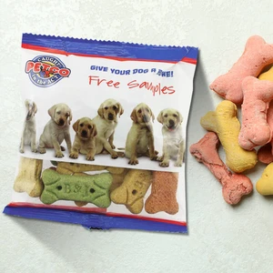 Zagasnacks™ Wide Promo Pack Bag